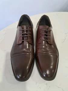 TODAY ONLY!!! Shoes Aquila - $220 paid - 10US - formal dress shoes