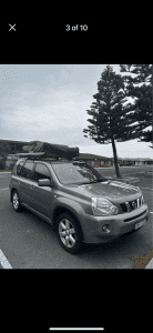 Camping for 3! 2007 NISSAN X-TRAIL ST-L (4x4) 6 SP MANUAL 4D WAGON