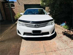 Toyota camry auto low kms