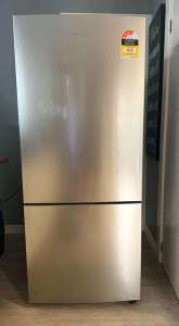 Samsung Stainless steel fridge , 458 L Gross ,375L storage