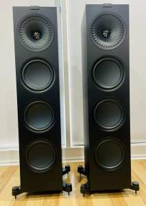 KEF Q950 Floor standing Speakers with company warranty -3 months old