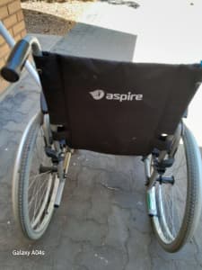 Two wheel chairs.the two for $80. Ono pick up south Brighton 