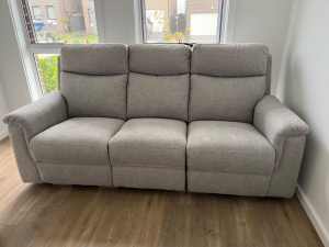 Brand new 3 seater electric recliner Sofa doesnt fit in the room