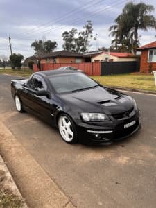 2008 Holden Commodore Ss 6 Sp Manual Utility