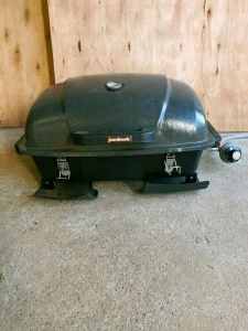 Portable camping barbecue in good condition
