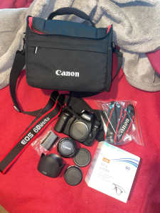 Canon Camera 6D Mark ii with 50mm Lens