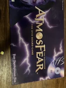 Atmosfear DVD board Game