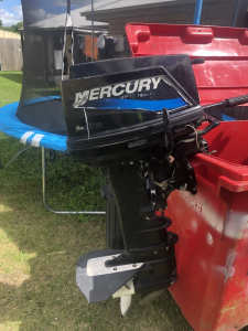 08 mercury boat motor