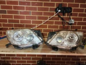 Toyota prado 150 headlights 