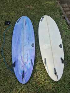 Surf boards DBurge Boards