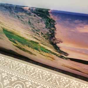 Large Canvas Print 700 x 1800 Ocean, Wave - Excellent Condition