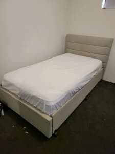 Snooze King Single Bed with mattress optional