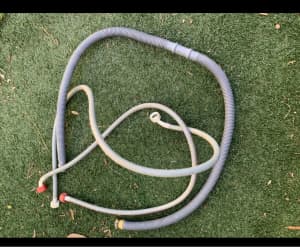 2 water hoses and 1 drain hose for Washing Machine