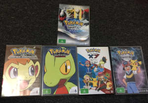 Pokemon DVDs - Good condition