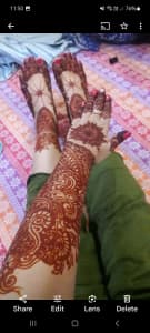 Mehndi/ henna 
