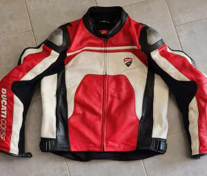 Ducati Daimese leather jacket