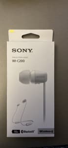 Sony Wireless Earphones