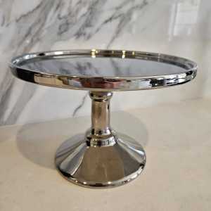 Silver Cake Stand 25cm