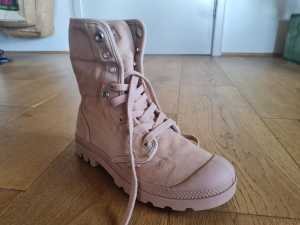 Palladium Baggy Boots Size 40