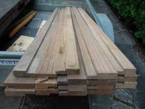 New Solid Timber Door Jamb Pieces
