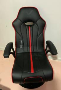 Gaming Chair X rocker Pedistal Chair Black