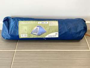 2 Person Dome Tent- (Good Condition, Used Once, NO HAGGLING)