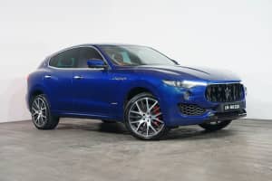 2017 Maserati Levante M161 MY18 S Gransport Blue 8 Speed Automatic Wagon