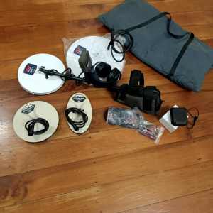 Minelab Gpx6000 two Minelab coils $7600 or but the lot for $8600 