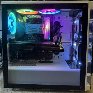 NO TRADING. Gaming pc RTX2060 Super Ryzen 5 2600 Shipping offered 