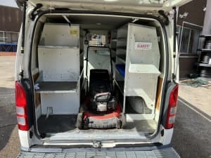 2016 Toyota Hiace Lwb 4 Sp Automatic 4d Van