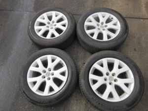 5x114.3 Mazda CX7 18 Inch Rims with Good 235/60/18 Tyres