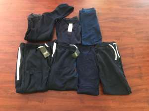 girls navy blue school clothes-size 16 (7 items bundle) New and used!