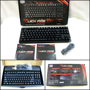Cool Master CM Storm Quick Fire Rapid Mechanical Gaming Keyboard 