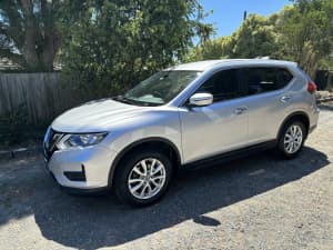 2018 NISSAN X-TRAIL ST (4WD) CONTINUOUS VARIABLE 4D WAGON