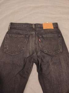 Genuine black Levi jeans size 29