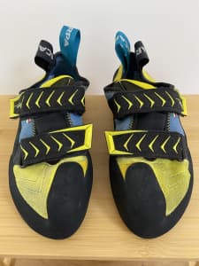 Scarpa Vapor V Climbing Shoes, EU 39 (US 6.5 M, 7.5 W) - lightly used