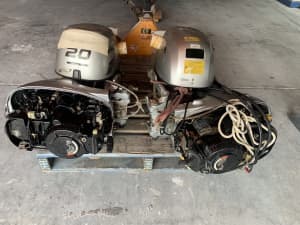 Honda BF20 Outboard Motors