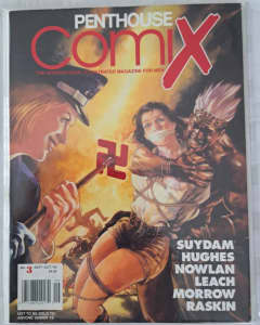Penthouse Comix 3 - Illustraded Comics For Men 1994
