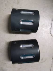 End caps to Suit a Harley Exhaust