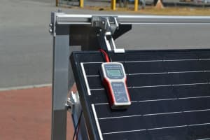 New Solar Panel Tester/Multimeter Auto or Manual MPPT Detection