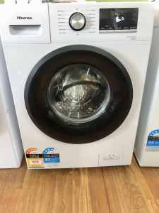 Hisense 8.0kg wash machine with three months warranty