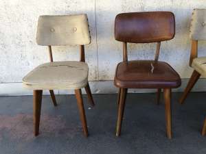 Mid century Dine Chairs