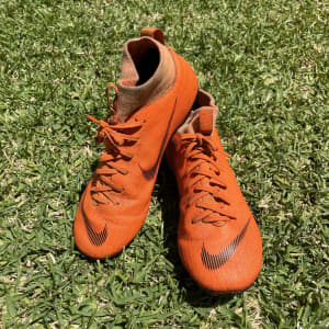 Nike Mercurial Boots (Size US 6Y)