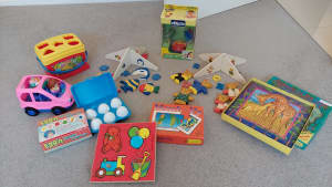 Selection of Early Learning Educational Toys