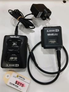 Line 6 guitar relay receiver and transmitter. 1-643495