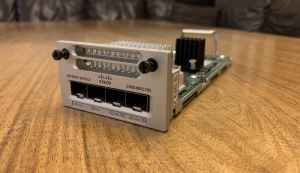 Cisco 3850 C3850-NM-2-10G 2 Port 10G Ethernet SFP Network Module