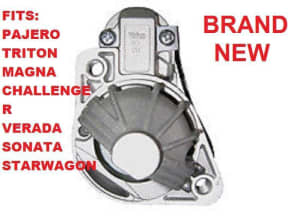Mitsubishi Pajero Starter Motor fits NF NG NH NK NL NM NP 6G72