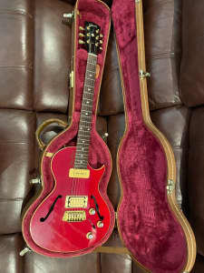 USA Made Gibson Blues hawk Semisolid f hole guitar