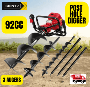 Pizey post deals hole digger