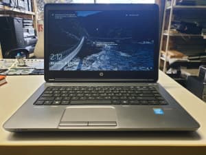 HP PROBOOK 640 G1 14 inch Laptop - Core i5, 8GB RAM, 256Gb SSD Win 10